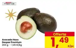 Interspar Avocado Hass Despar Premium offerta