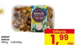 Interspar Datteri Solicia offerta