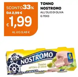 Ekom Tonno nostromo all'olio di oliva offerta