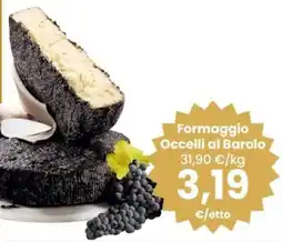 Interspar Formaggio Occelli al Barolo offerta