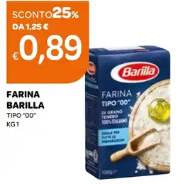 Ekom Farina barilla tipo "00" offerta