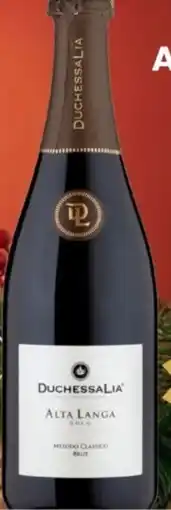Interspar Spumante Metodo Classico Brut Alta Langa DOCG Duchessa Lia offerta