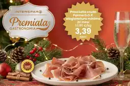 Interspar Prosciutto crudo Parma D.O.P. stagionatura minima 30 mesi offerta