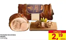 Interspar Porchetta Vera Umbra Renzini offerta