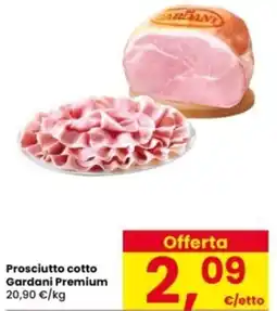 Interspar Prosciutto cotto Gardani Premium offerta