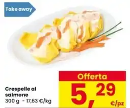 Interspar Crespelle al salmone offerta