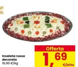 Interspar Insalata russa decorata offerta