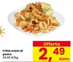 Interspar Fritto misto di pesce offerta