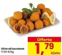 Interspar Olive all'ascolana offerta