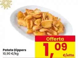 Interspar Patate Dippers offerta
