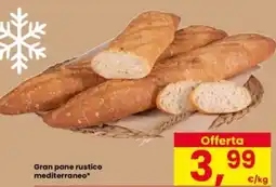 Interspar Gran pane rustico mediterraneo offerta