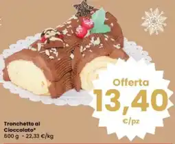 Interspar Tronchetto al Cioccolato offerta