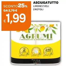 Ekom Asciugatutto limone offerta