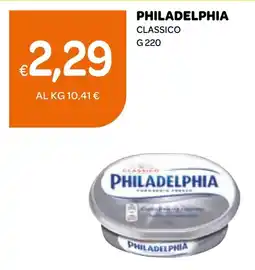 Ekom Philadelphia classico offerta