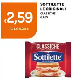 Ekom Sottilette le originali classiche offerta
