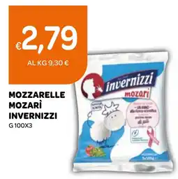 Ekom Mozzarelle mozarì INVERNIZZI offerta