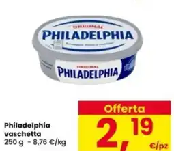 Interspar Philadelphia vaschetta offerta
