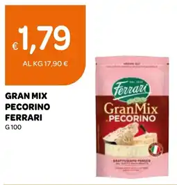 Ekom Gran mix pecorino FERRARI offerta