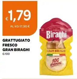 Ekom Grattugiato fresco GRAN BIRAGHI offerta