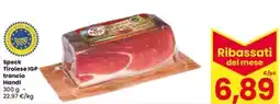 Interspar Speck Tirolese IGP trancio Handl offerta
