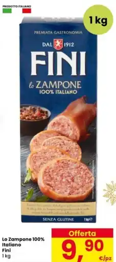 Interspar Lo Zampone 100% Italiano Fini offerta