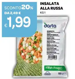 Ekom Darta insalata alla russa offerta