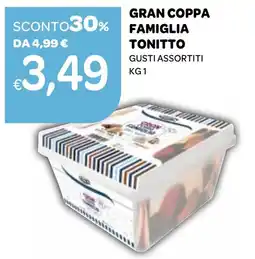 Ekom Gran coppa famiglia tonitto offerta