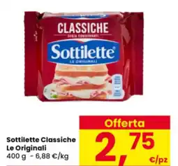 Interspar Sottilette Classiche Le Originali offerta
