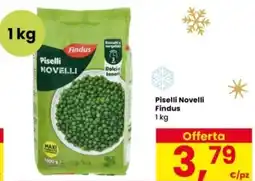 Interspar Piselli Novelli Findus offerta