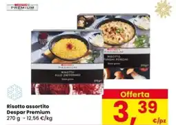Interspar Risotto assortito Despar Premium offerta
