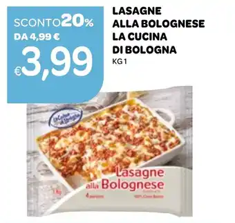 Ekom Lasagne alla bolognese la cucina di bologna offerta