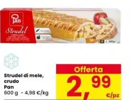 Interspar Strudel di mele, crudo Pan offerta