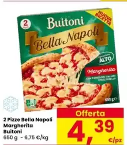 Interspar 2 Pizze Bella Napoli Margherita Buitoni offerta