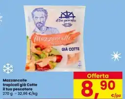 Interspar Mazzancolle tropicali già Cotte il tuo pescatore offerta