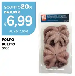Ekom Polpo pulito offerta