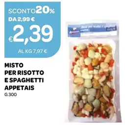 Ekom Misto per risotto e spaghetti appetais offerta