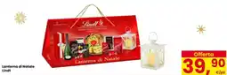 Interspar Lanterna di Natale Lindt offerta