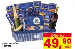 Interspar Cesto Portofino II Rovere offerta