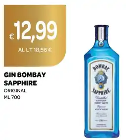 Ekom Gin bombay sapphire original offerta