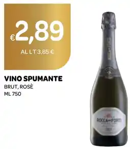 Ekom Vino spumante brut, rosè offerta