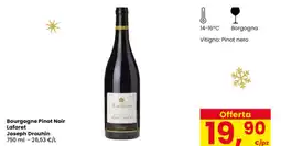 Interspar Bourgogne Pinot Noir Laforet Joseph Drouhin offerta
