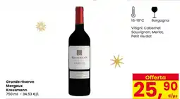 Interspar Grande réserve Margaux Kressmann offerta