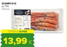 Oasi Scampi 8/12 offerta