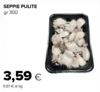 Oasi Seppie pulite offerta