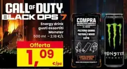 Interspar Energy drink Monster offerta