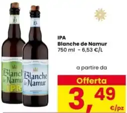 Interspar IPA Blanche de Namur offerta