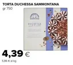 Oasi Torta duchessa SAMMONTANA offerta