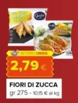 Oasi Fiori di zucca offerta