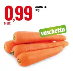 Eurospin Carote offerta