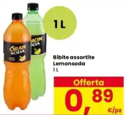 Interspar Bibite assortite Lemonsoda offerta